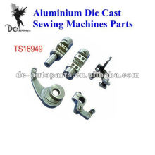 Aluminium Custom Die Cast Sewing Machines Parts with TS16949 Certified